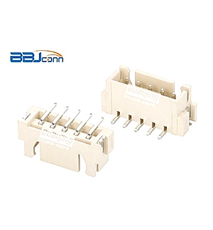 XH2,5针座-立贴5PB