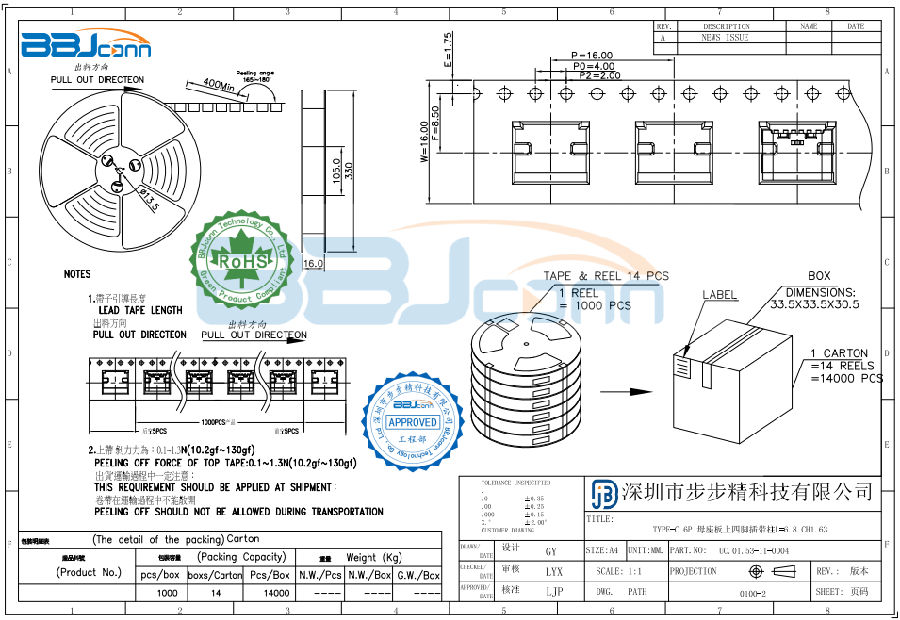 TYPE-C 6P 母座板上四脚插带柱L=6.8 CH1.63-02.png