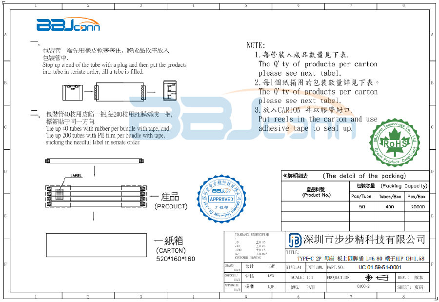 TYPE-C 2P 母座 板上四脚插 L=6.80 端子DIP CH=1.58-02.png