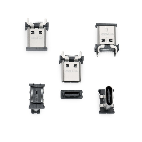 TYPE-C 24P 母座 直立式 H=12.0==UC.01.62-1W-0004_调整大小