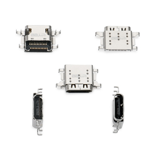 TYPE-C 24P 母座 双壳 沉板1.11 L=8.7 双排SMT CH=0.47==UC.01.32-2W-0003_调整大小
